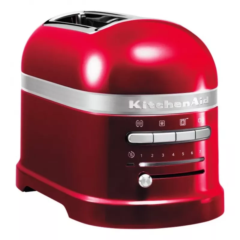 KitchenAid Artisan Tostadora de 2 rebanadas 5KMT2204ECA 1250 W Empire Red