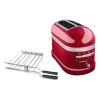 KitchenAid Artisan Tostadora de 2 rebanadas 5KMT2204ECA 1250 W Empire Red