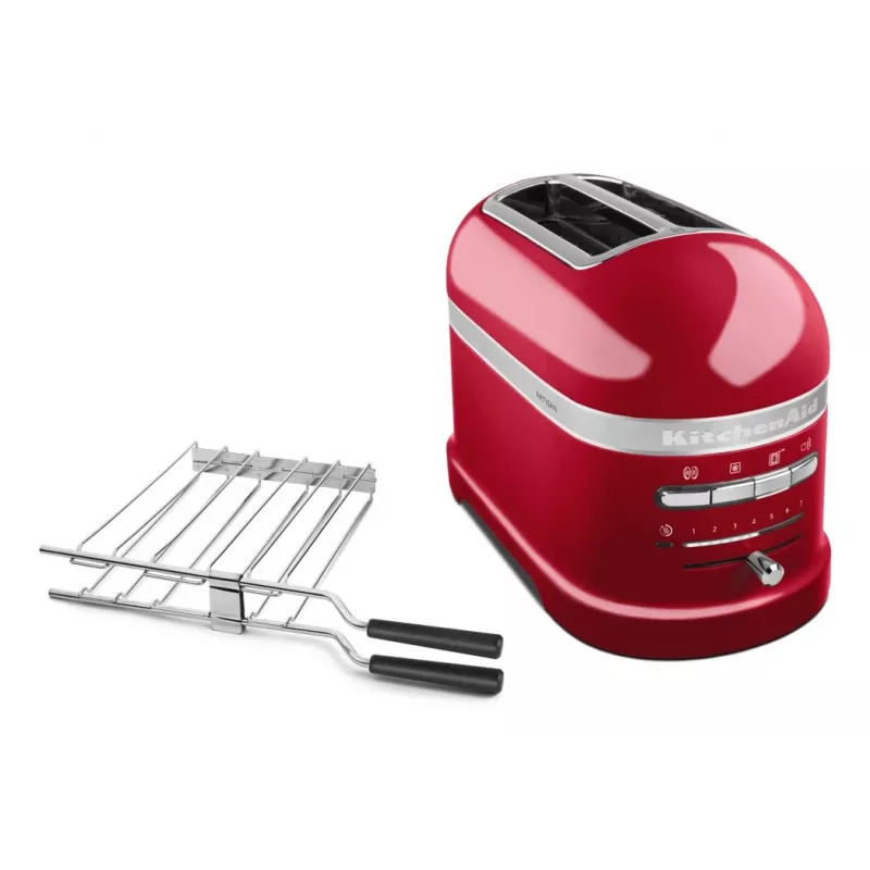 KitchenAid Artisan Tostadora de 2 rebanadas 5KMT2204ECA 1250 W Empire Red