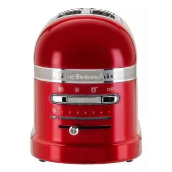KitchenAid Artisan Tostadora de 2 rebanadas 5KMT2204ECA 1250 W Empire Red