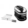 KitchenAid Artisan 5KMT2204EOB Tostadora 2 rebanadas 1250 W Onyx Black