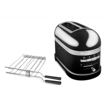 KitchenAid Artisan 5KMT2204EOB Tostadora 2 rebanadas 1250 W Onyx Black