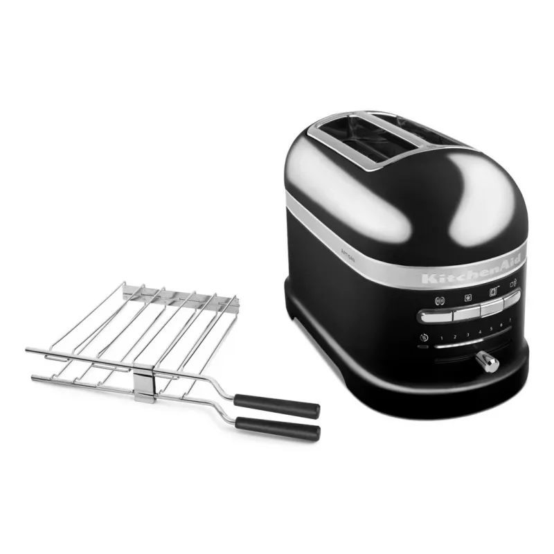 KitchenAid Artisan 5KMT2204EOB Tostadora 2 rebanadas 1250 W Onyx Black