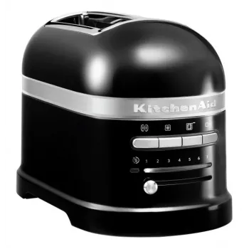 KitchenAid Artisan 5KMT2204EOB Tostadora 2 rebanadas 1250 W Onyx Black
