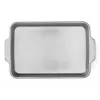 KitchenAid Bandeja de horno de borde alto 33x22cm gris