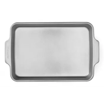 KitchenAid Bandeja de horno de borde alto 33x22cm gris