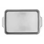 KitchenAid Bandeja de horno de borde alto 33x22cm gris