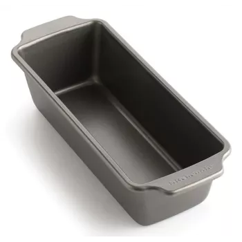 KitchenAid molde rectangular 27x11 cm gris