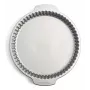 KitchenAid Molde para quiche 28 cm gris