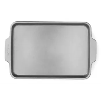 KitchenAid Bandeja de horno rectangular 33x22cm Gris