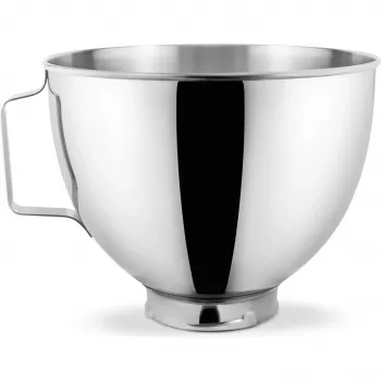 KitchenAid Bol de acero inoxidable 4,3L 5K45SBWH