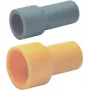Klauke 1150 Conector de empalme aislado para cable de 4-6 mm², cobre estañado, aislamiento PE, 100 uds.