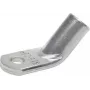 Klauke 46R1245 terminal tubular 45° M12 50 mm², cobre estañado, conexión por crimpado, 1 ud.