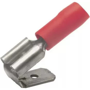 Klauke 720AZ terminal plano con derivación 6,3 x 0,8 mm 180° 0,5-1 mm²