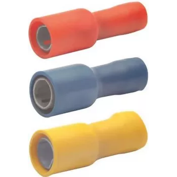 Klauke 920 Terminal redondo 0,5-1,0 mm², sin aislar, conector 2,8 x 0,8 mm, cobre estañado
