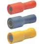 Klauke 920 Terminal redondo 0,5-1,0 mm², sin aislar, conector 2,8 x 0,8 mm, cobre estañado