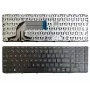 Teclado HP 250: G2, G3; 255: G2, G3; 256: G2, G3. Con marco