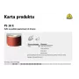KLINGSPOR PS 18 E rollo de lija 150mm x 50m P80 óxido de aluminio soporte papel E