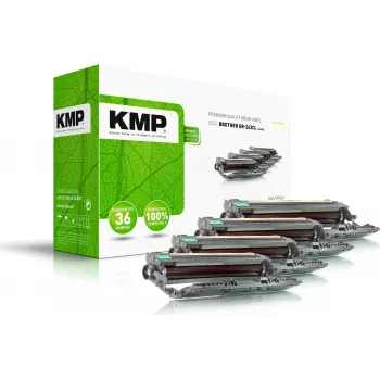 KMP B-DR32 unidad de tóner reacondicionada compatible - negro, cian, magenta, amarillo (pack de 4)