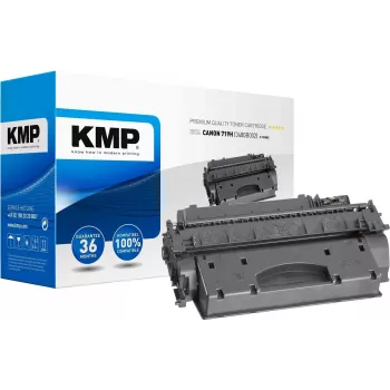 KMP C-T238BX Cartucho de tóner compatible Negro (sustituto de Canon 719H) para Canon i-SENSYS LBP251, LBP252, LBP253, LBP6310, MF411, MF416, MF418, MF419, MF6140, MF6180