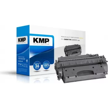 KMP C-T238BX Cartucho de tóner compatible Negro (sustituto de Canon 719H) para Canon i-SENSYS LBP251, LBP252, LBP253, LBP6310, MF411, MF416, MF418, MF419, MF6140, MF6180
