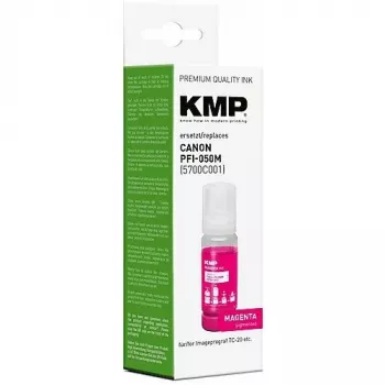Cartucho KMP Canon PFI050M (5700C001) magenta compatible