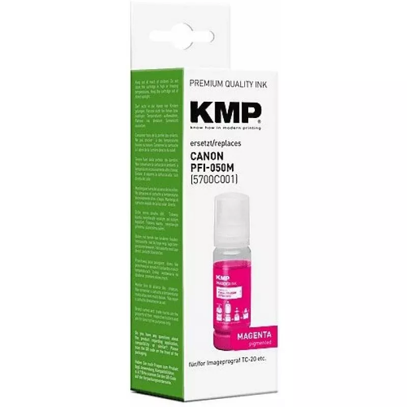 Cartucho KMP Canon PFI050M (5700C001) magenta compatible