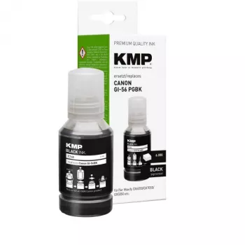 Cartucho de tinta compatible KMP Canon PFI-050BK (5698C001) negro