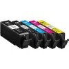 Set de cartuchos de tinta compatibles KMP para Canon PGI-570XL PGBK, CLI-571XL BK/C/M/Y, pack de 5, alta capacidad, reacondicionados