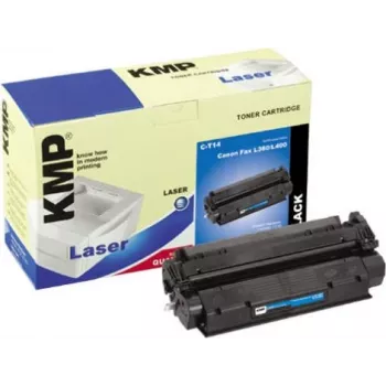 KMP Cartucho de tóner compatible Negro (alternativa a Canon FX-8) para Canon FAX L380, L400