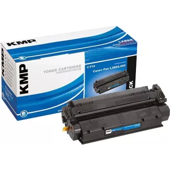 KMP Cartucho de tóner compatible Negro (alternativa a Canon FX-8) para Canon FAX L380, L400