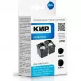 KMP DOUBLEPACK H75D - pack de 2 - 8 ml - XL - negro - cartucho de tinta compatible (alternativa a HP 301XL, HP CH563EE) para HP DeskJet 1000, 1010, 1050 AiO, 1050A AiO, 1510 AiO, 2000, 2050 AiO, 2050A AiO, 2510 AiO, 2540 AiO, 3000, 3050 AiO, 3050A eAiO
