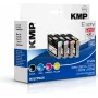 KMP E107V cartucho de tinta compatible multipack negro/cian/magenta/amarillo para Epson T0715