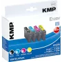KMP E125V Cartuchos de tinta compatibles pack de 3 – cian, magenta, amarillo para Epson Stylus SX230, SX235, SX430, SX438, WorkForce WF-3520, WF-3530, WF-3540, WF-7015, WF-7515, WF-7525 1617,4050