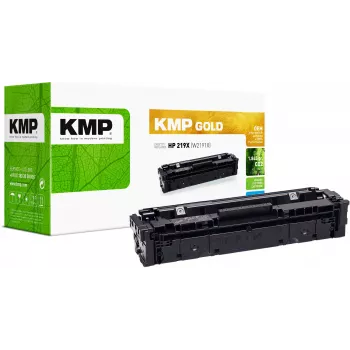 KMP GOLD Tóner HP 219X (W2191X) Cian Remanufacturado 2500 páginas
