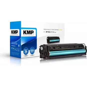KMP H-T174 cartucho de tóner compatible amarillo HP CF212A sustituto de HP LaserJet Pro 200 Color M251/M276 Serie