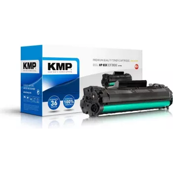 KMP H-T194 Cartucho de tóner negro de alta capacidad compatible (alternativa a HP 83X) para HP LaserJet Pro M201, M202, MFP M125, MFP M127, MFP M225