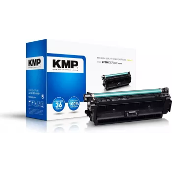KMP H-T223YX Cartucho de tóner amarillo de alto rendimiento compatible (alternativa a HP 508X, HP CF362X) para HP Color LaserJet Enterprise MFP M577, LaserJet Enterprise Flow MFP M577