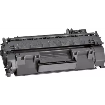 KMP H-T233 cartucho de tóner compatible negro alto rendimiento para HP LaserJet Pro 400 M401a/M401d/M401dn/M401dne/M401dw MFP M425dn/M425dw - sustituye a HP 80A (CF280A)