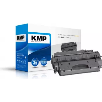 KMP H-T234 Cartucho de tóner compatible Negro (alternativa a HP 80X) para HP LaserJet Pro 400 M401, MFP M425