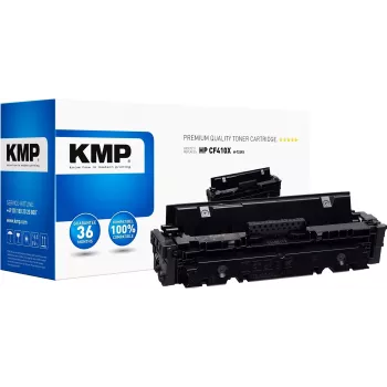 KMP H-T239X cartucho de tóner compatible negro alto rendimiento (alternativa a HP 410X / CF410X) para HP Color LaserJet Pro M452, MFP M377, MFP M477