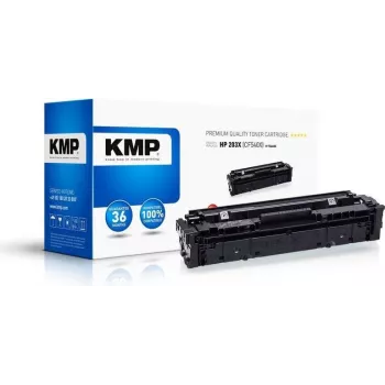 KMP H-T246BX Cartucho de tóner negro compatible (2549,3000) - 1 pack