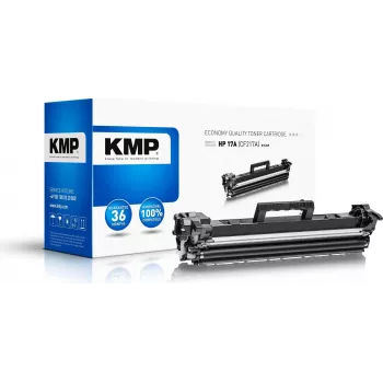 KMP H-T249 cartucho de tóner compatible - negro - 60 ml - 1600 páginas - sustituye a HP 17A (CF217A) - para HP LaserJet Pro M102a, M102w, MFP M130a, MFP M130fn, MFP M130fw, MFP M130nw
