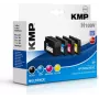 KMP H100V Multipack de cartuchos de tinta de alto rendimiento - negro, cian, magenta, amarillo - compatible con HP Officejet Pro 251dw, 276dw, 8100, 8600, 8610, 8615, 8620, 8625, 8630 - pack de 4