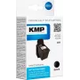 KMP H11 Cartucho de tinta compatible Negro 19 ml para HP 56 C6656AE