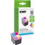 KMP H168CX cartucho de tinta compatible 3 colores (cian, magenta, amarillo) 12 ml - sustituto de HP 302XL F6U67AE