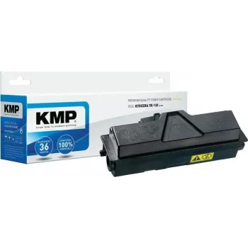 KMP K-T14 Cartucho de tóner negro compatible para Kyocera TK-130 (FS-1028, FS-1128, FS-1300, FS-1350) 1308,0000