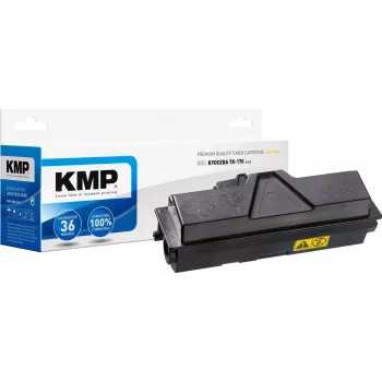 KMP K-T23 Cartucho de tóner compatible Negro para Kyocera ECOSYS P2135, FS-1320, FS-1370 (2881,0000)