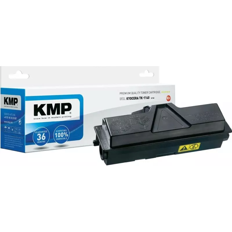 KMP K-T63 Cartucho de tóner compatible Negro - Sustituto de Kyocera TK-1140