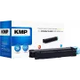 KMP K-T90 - 200 g - Alto rendimiento - Cian - Cartucho de tóner compatible (sustituto de Kyocera TK-5280C) para Kyocera ECOSYS M6235cidn, M6235CIDN/KL3, M6635cidn, M6635CIDN/KL3, P6235cdn, P6235CDN/KL3